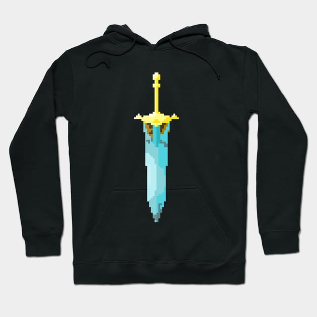 Moonlight Greatsword Hoodie by Nashty